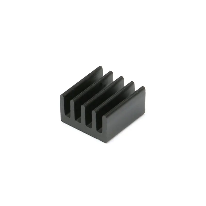 100pcs 8.88.85mm Heatsink Radiator Cooling Fin Aluminum Heat Sink for Raspberry Pi, Chip, LED, Power IC Transistor, PBC (4)