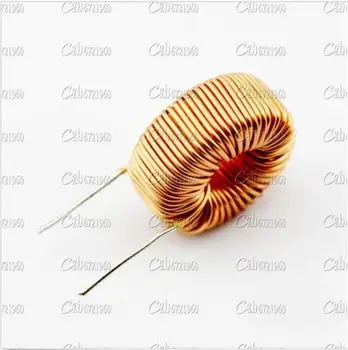 

10Pcs Toroid Core Inductors Wire Wind Wound DIY mah--100uH 6A Coil
