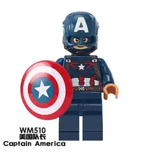For legoings Marvel Super Heroes Captain America INFINITY WAR Thanos Hulk Hawkeye Thor Model Building Blocks