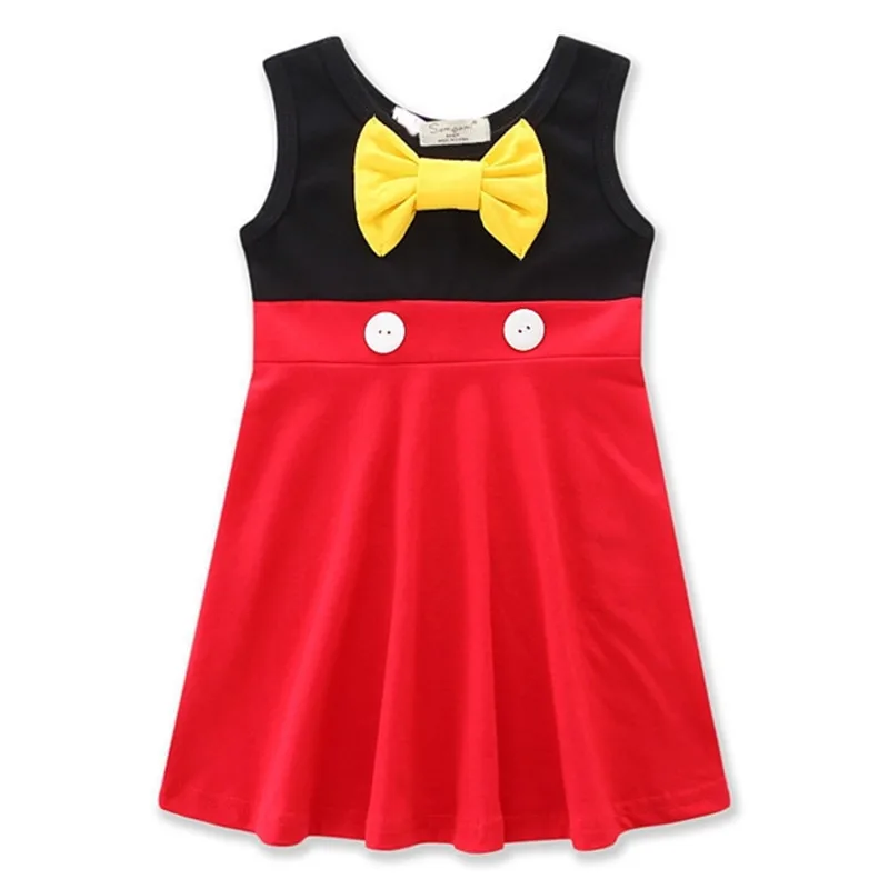 

Cute Baby Kids Girls Mermaid Dress Birthday Cake Smash Polka Princess Belle Dress Mickey Mouse Cosplay Party Kids Dresses