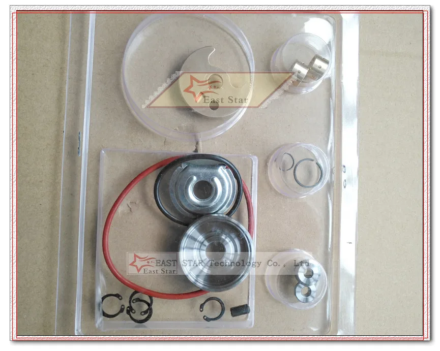 Турбо Ремонтный комплект ремонтные комплекты TD04 28200-4A201 49135-04121 для hyundai Starex Van H200 Galloper 2 Terracan CRDI D4BH 4D56T 2.5L