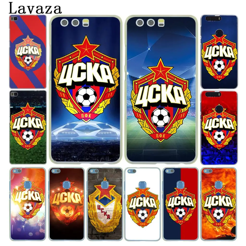 

Lavaza Russia PFC CSKA Moscow logo Hard Case for Huawei P30 Pro P20 P10 P9 Plus P8 Lite Mini 2016 2017 P smart Z 2019