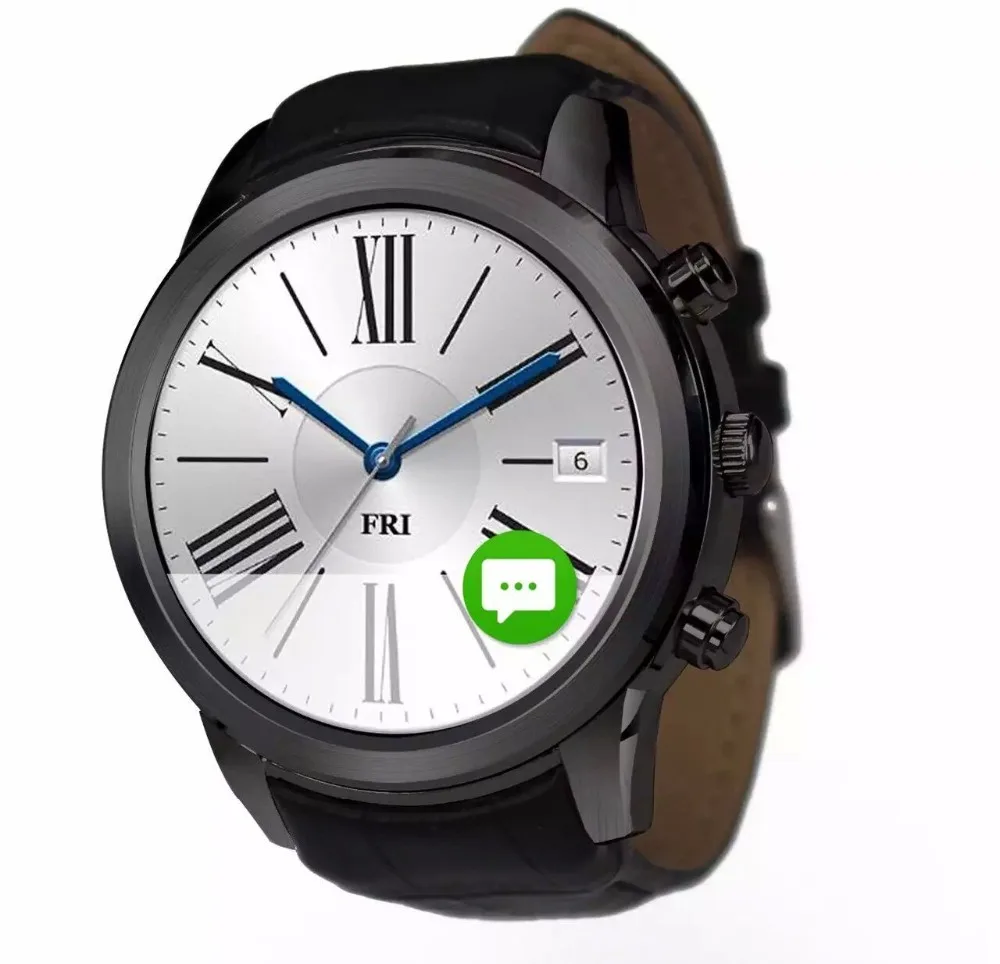 2016 New X5 1.4" Circle 3G Android Smart watch K18 Plus intelligent