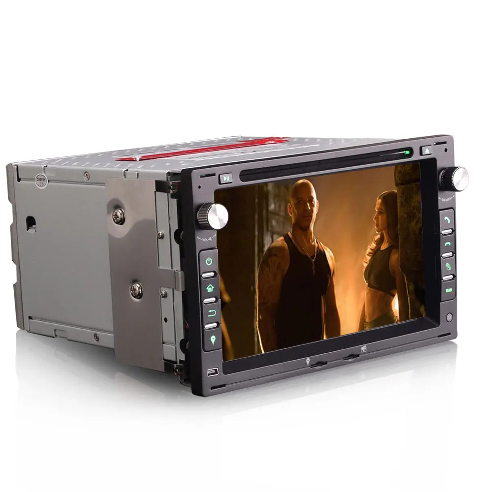 Perfect 7" Android 9.0 Pie OS Car DVD Multimedia GPS Radio for Skoda Superb 2001-2008 & Skoda Octavia 1997-2004 & Skoda Fabia 1999-2003 4