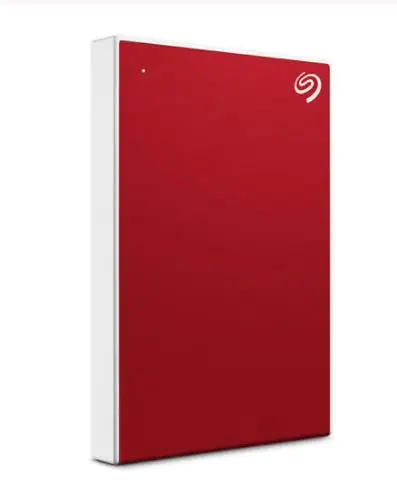 Seagate дизайн 4 ТБ 2 ТБ 1 ТБ портативный внешний жесткий диск для настольного ноутбука резервный USB 3,0 2," внешний HDD диск - Цвет: Красный