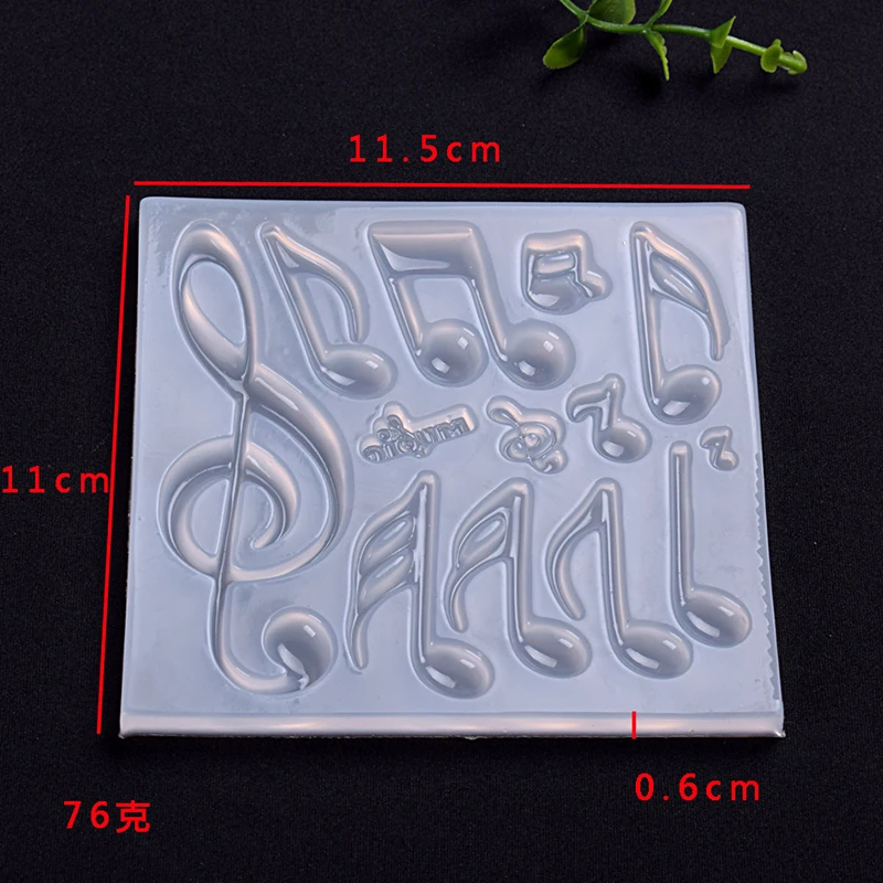 Рисунок 3 - силиконовая форма для украшений