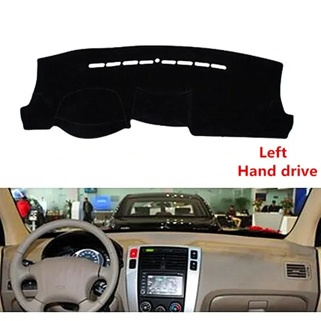 For Hyundai Tucson 2006 2014 For Left hand Drive 1PC Car Dashboard Mats