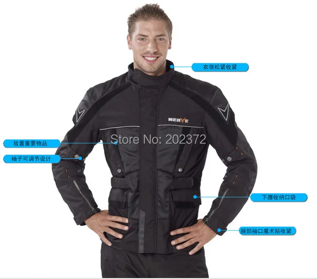 Мотоциклетные Куртки Nerf PETER мужские мотоциклетные куртки из нейлона 1680D для езды