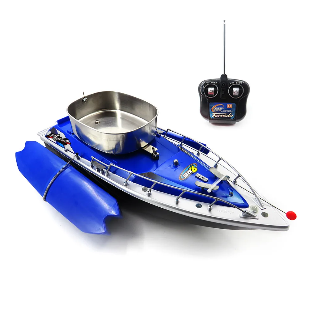 Flytec Electric Fishing Bait RC Boat 300m Remote Fish Finder With Searchlight Flytec Electric Fishing Bait RC Boat 300m Remote Fish Finder With Searchlight