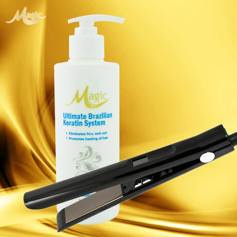 250ML Brazilian Keratin Treatment Straighten hair +pure keratin magic