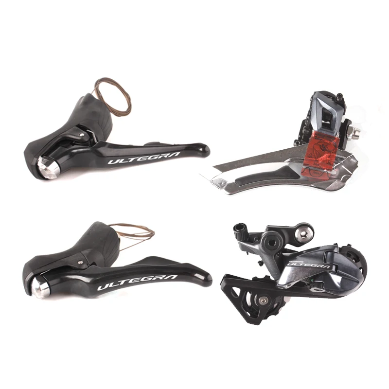 Shimano ULTEGRA R8000 Road Bike Small Kit Shifter Brake Levers Front Derailleur Rear Derailleur font b