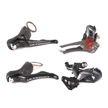 Shimano ULTEGRA R8000 Road Bike Small Kit Shifter Brake Levers & Front Derailleur & Rear Derailleur Bicycle Groupset