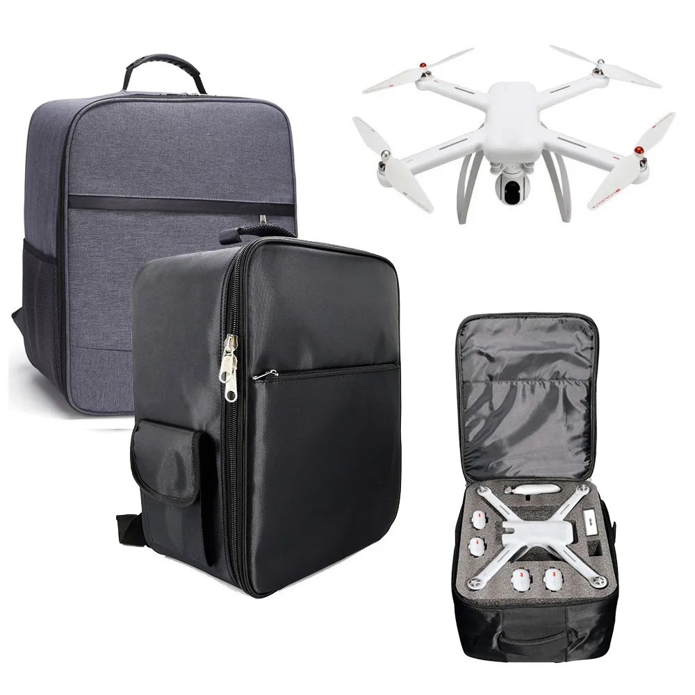 Shockproof Backpack Shoulder Bag Soft Carry Bag For XIAOMI Mi Drone 4K