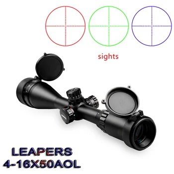 

Famous Brand LEAPERS 4-16X50 Optical Sight Riflescope military use Outdoor Hunting Scope Air Rifle Sniper rifle special cope