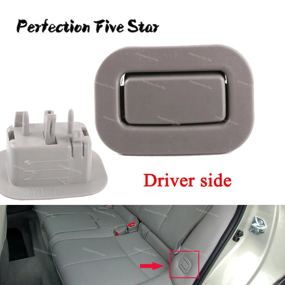 64328AG011 ЗАДНЕЕ ЛЕВОЕ кресло с откидной спинкой серое для Subaru Forester 2009 2010 2011 2012