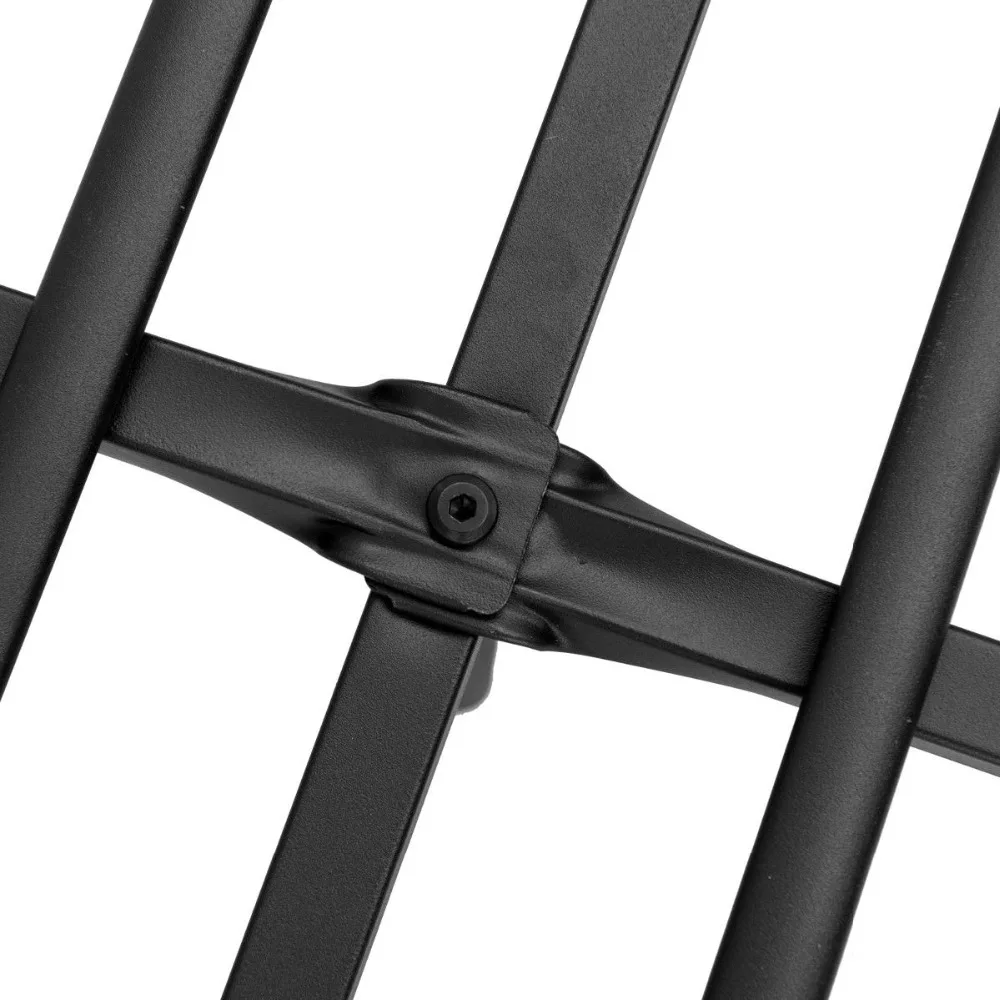 Giantex Queen Size Metal Steel Bed Frame with Stable Metal Slats Headboard Footboard Black Steel Bedroom Furniture HW57398 Giantex Queen Size Metal Steel Bed Frame with Stable Metal Slats Headboard Footboard Black Steel Bedroom Furniture HW57398