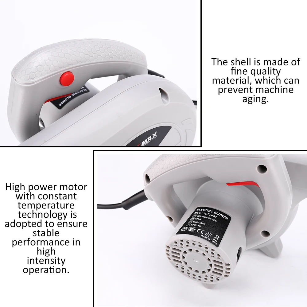 Электрическая воздуходувка высокой мощности с европейской вилкой мощностью 600 Вт, устройство для удаления пыли с компьютерной клавиатуры, многофункциональный вентилятор, пылесос
