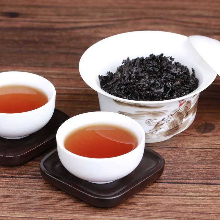 250g oil cut black oolong tea baked tieguanyin weight loss oolong tea black oolong tea for weight loss slimming tea 