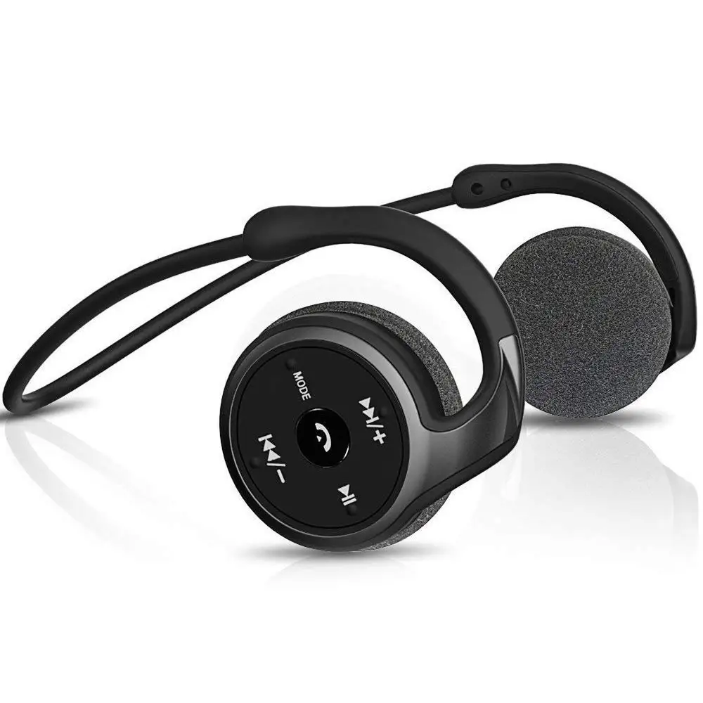 RALYIN Wearable Mp3 Music Player Sport Wireless Headphones Bluetooth