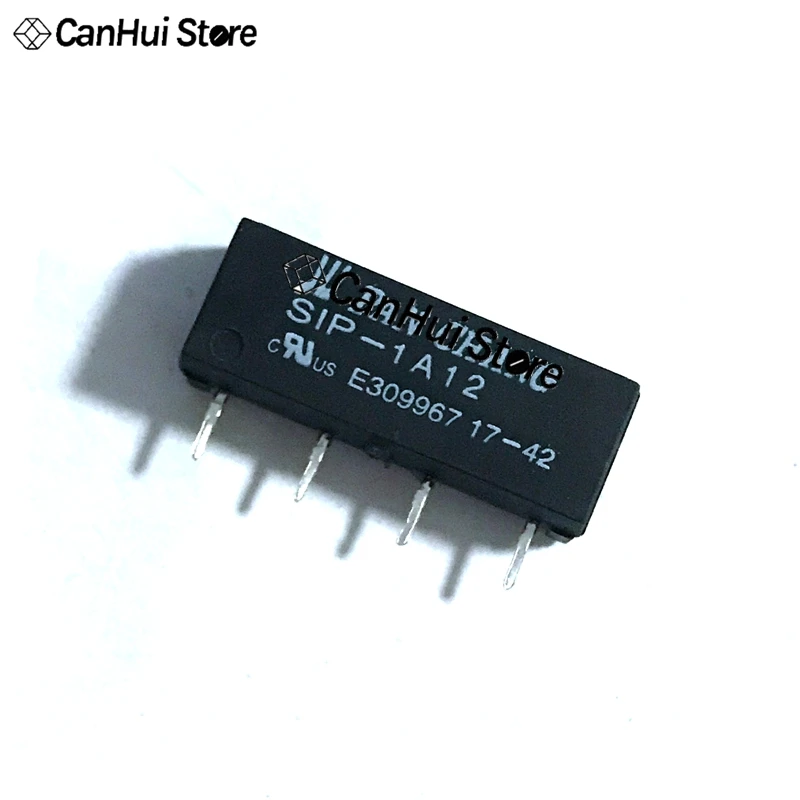 10 шт./лот горячая Распродажа SIP 1A12 12V 1A DIP4 Герконовое реле Напряжение Новое