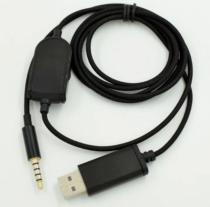20шт. Virtual 7,1 объемный звук Соединительный кабель для Logi-Astro A10. A40 игровая гарнитура для того, чтобы ваш ПК