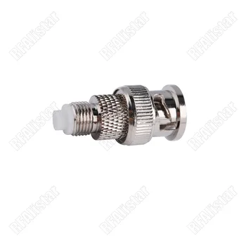 

30 Pieces BNC Male Plug to FME Female Jack Straight Audio RF Adapter Coaxial Connector