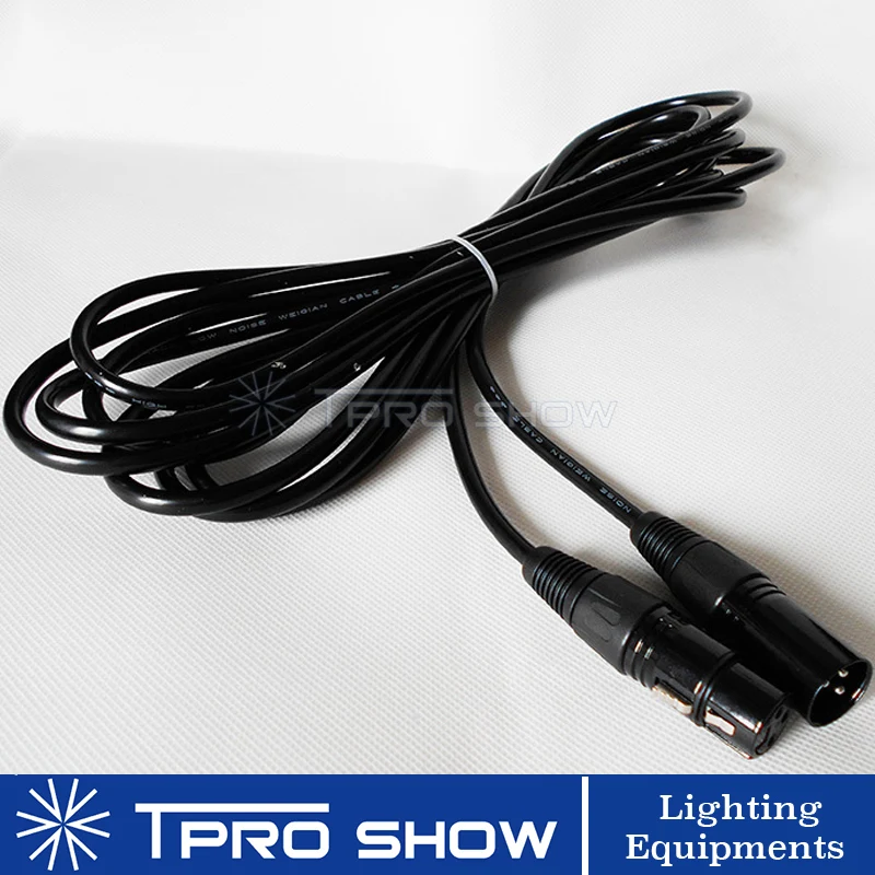 Кабель DMX Xlr 3 контактный разъем Dmx 512 сигнал для беспроводного контроллера