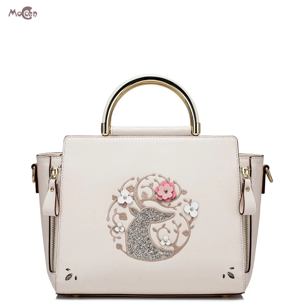 Moccen Fashion Tote Bag Top Handle Handbag Shoulder Crossbody Bags For Women 2017 Bolsa Feminina Ladies Bao | Багаж и сумки