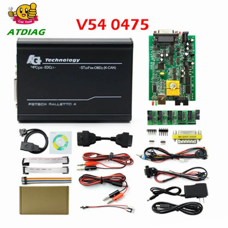 U 0475 FGTech V54 Galletto 4 полный чип поддержки BDM полный Функция Fg Tech V54 Авто ecu чип-тюнинг