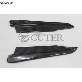 

E92 E93 Carbon Fiber Auto Car Rear Bumper Aprons Side Splitter for BMW E92 E93 325i 335i 3 series coupe body kit 06-13