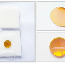 Лазерный резьба импортировали ZnSe селенида цинка лазерной фокусирующей линзы Диаметр 20/19/18CO2 лазерная фокусировка объектива