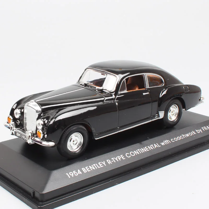 Детский 1/43 масштаб Роскошная дорога Подпись 1954 Bentley R Тип Континентальный с coachwork от Franay литые автомобили модели автомобилей игрушки