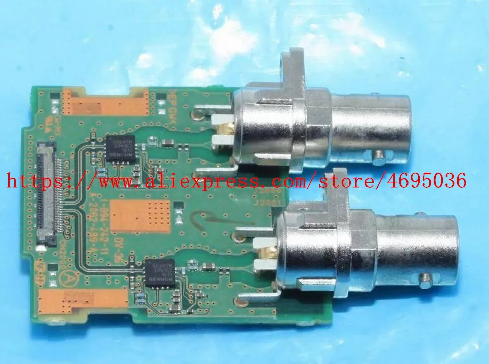

NEW For Sony PXW-FS7 PXW-FS7K SDI Output Circuit Board Repair Parts DV-36 A2062489A
