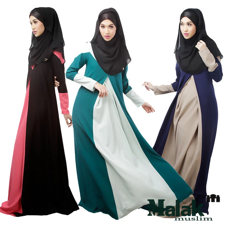 Vestito Islamico Due Pezzi Top Pantaloni Abito Preghiera Donna Musulmano 2 Pezzi - Top E Pantaloni Lunghi Per Ramadan E Dubai Abaya Top Pantaloni - Foto 3
