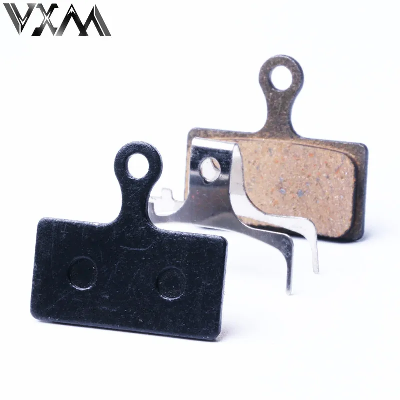 VXM 2 Pair Bicycle Resin Disc Brake Pads For shimano deore M985 M988