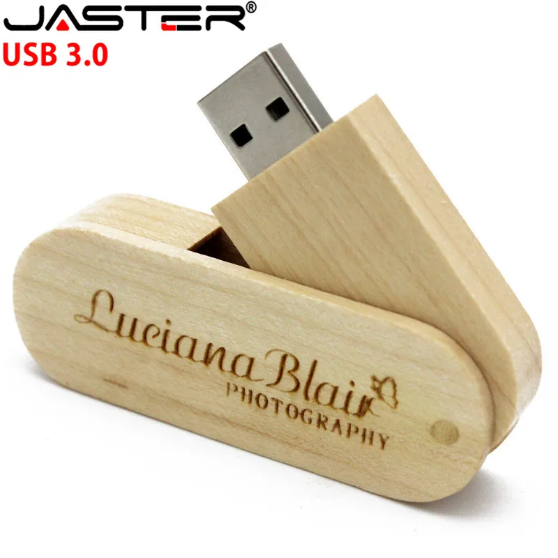 USB флеш накопитель деревянный 4 32 Гб логотип под заказ|USB флэш-накопители| |