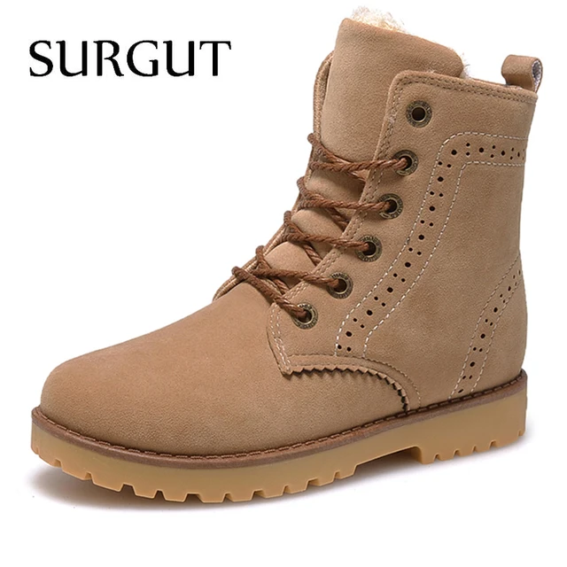trendy snow boots 2018