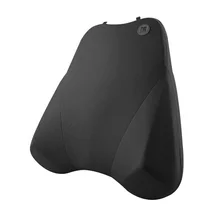 Подушки в автомобиль задняя вспомогательная Подушка под поясницу сетчатая наволочка подушки опоры сидений пены памяти автомобиля Стайлинг авто аксессуары