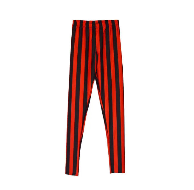 Popular Black Yellow Leggings-Buy Cheap Black Yellow Leggings Lots Classic yellow and red bars was thin lady pants female black rosy red striped leggings pants - Popular Black Yellow Leggings-Buy Cheap Black Yellow Leggings Lots