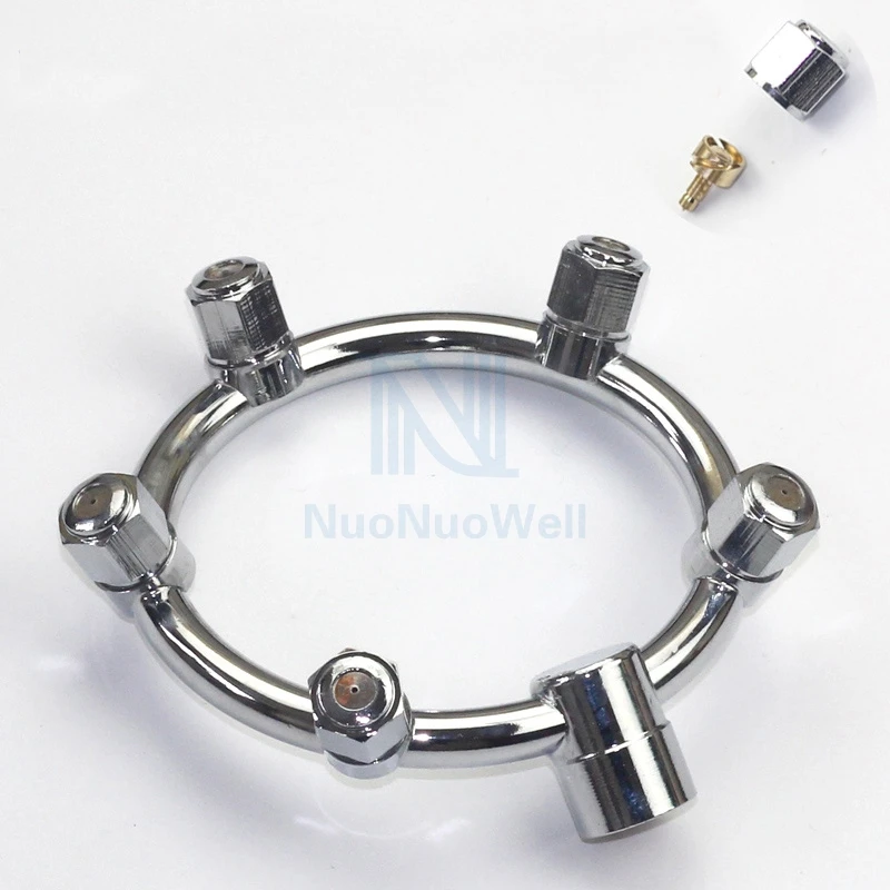 NuoNuoWell M14* 1,5 сельскохозяйственных 5 насадка на очень тонком каблуке садовый опрыскиватель сельскохозяйственных химикатов для полива и орошения увлажнения Спринклер