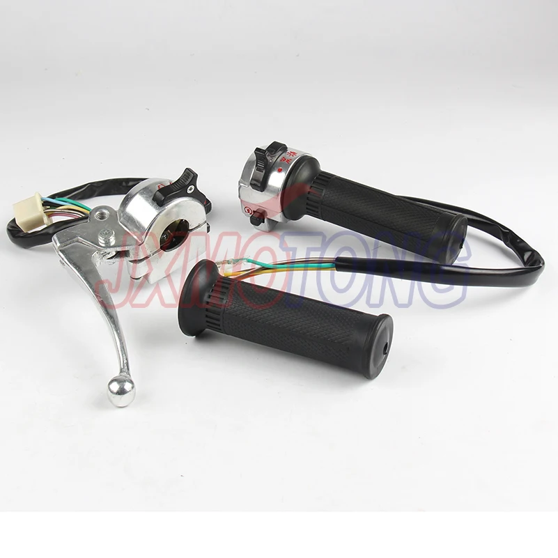 MOTORCYCLE PARTS THROTTLE ASSEMBLY for MOTO MONKEY DIRT PIT BIKE Z50