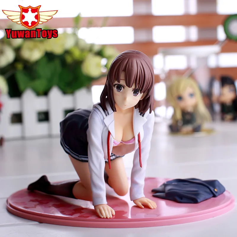 

Saenai Heroine No Sodatekata Katou Megumi Sexy Anime Action Figure PVC Brinquedos Action Figures Collection for Christmas Gift