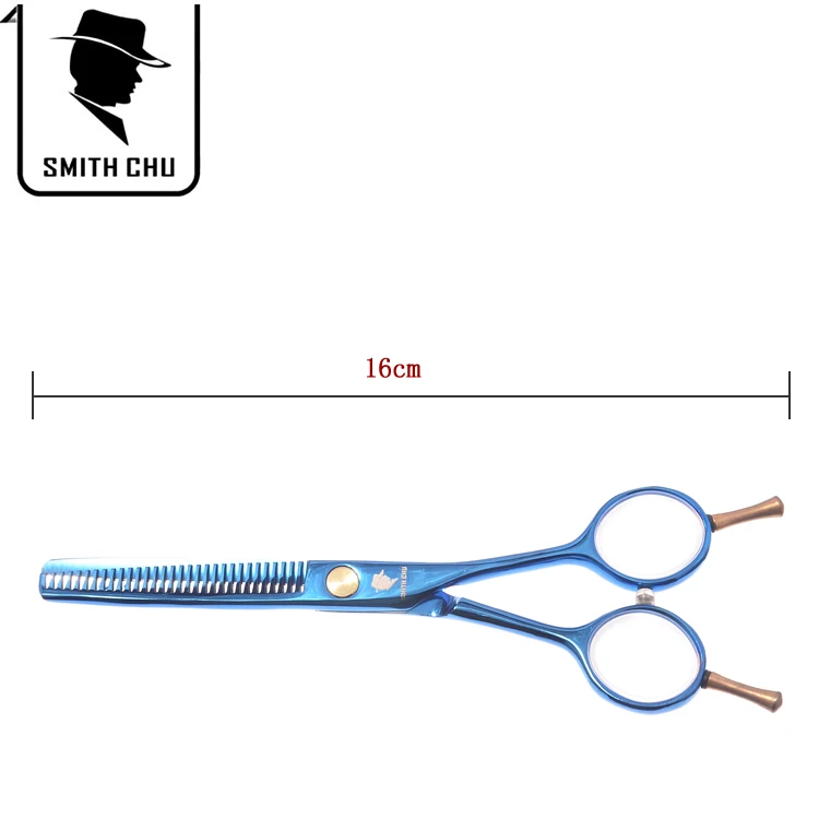 5.5" Smith Chu Professional Japanese 440c Hair Shears Barber Cutting Scissors Hairdressing Thinnning Tesoura Salon Tools LZS0054