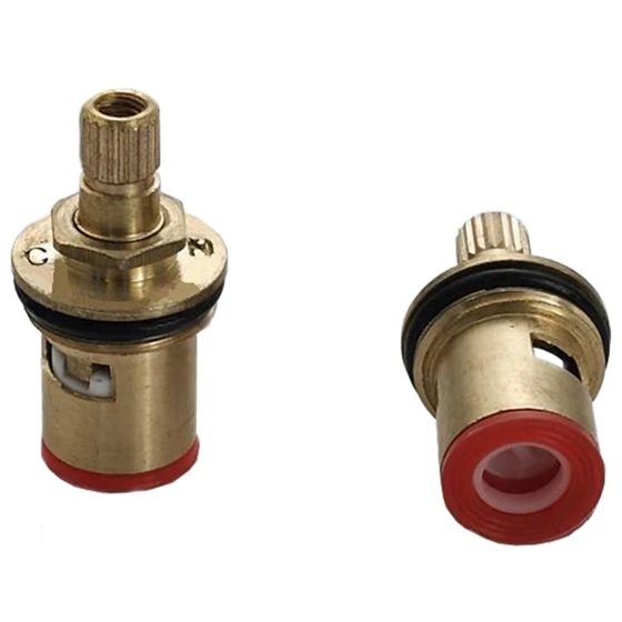 

Ceramic Cartridge Water Tap Valve Core 0.82cm Female Thread Gold