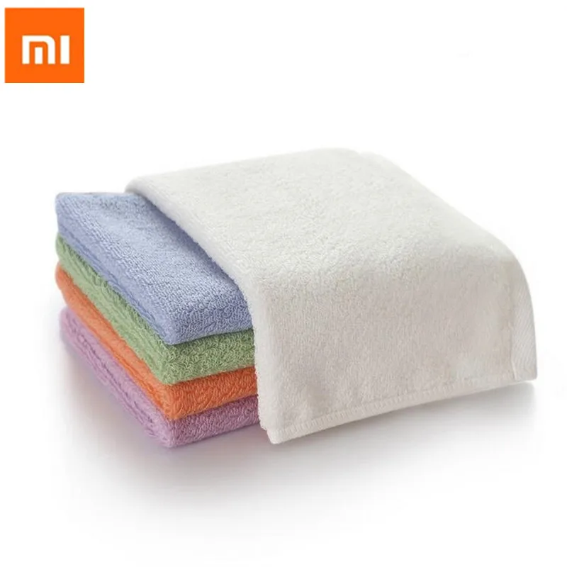 

1PC 2PC 5PC Xiaomi ZSH Square Towel Polyegiene Antibacterial Towel Oeko-Tex Standard Cotton Water Absorption For Smart Home H30