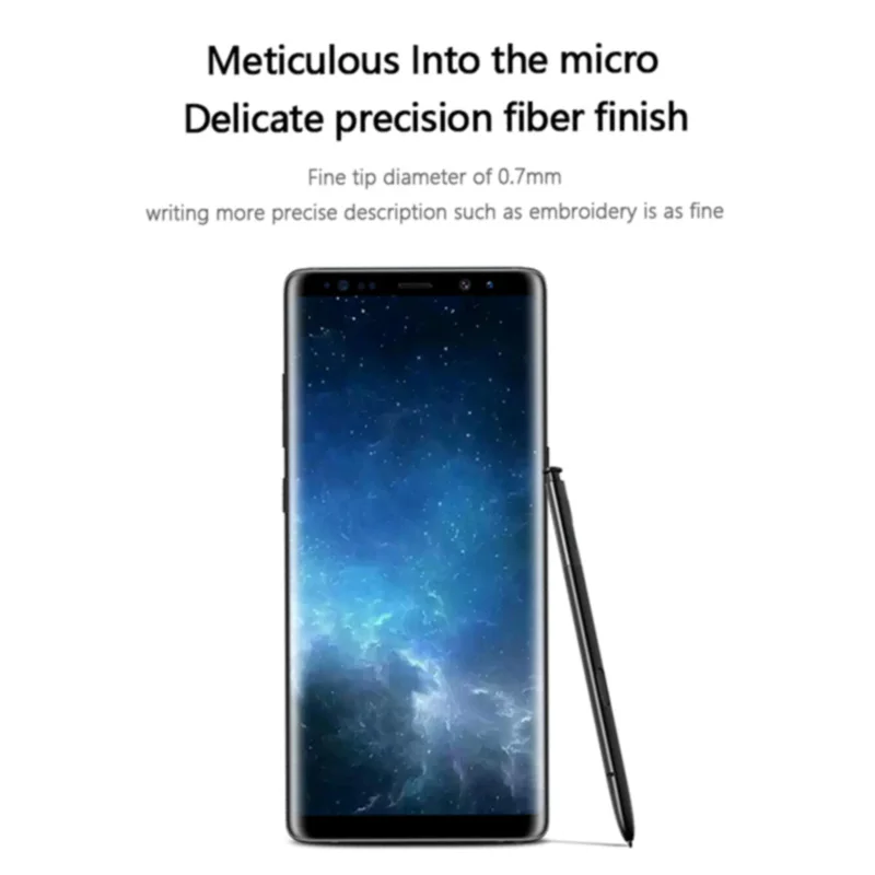 Для samsung Galaxy Note8 ручка активный стилус S ручка стилет Caneta сенсорный экран ручка для оригинального мобильного телефона Note8 водонепроницаемый S-Pen