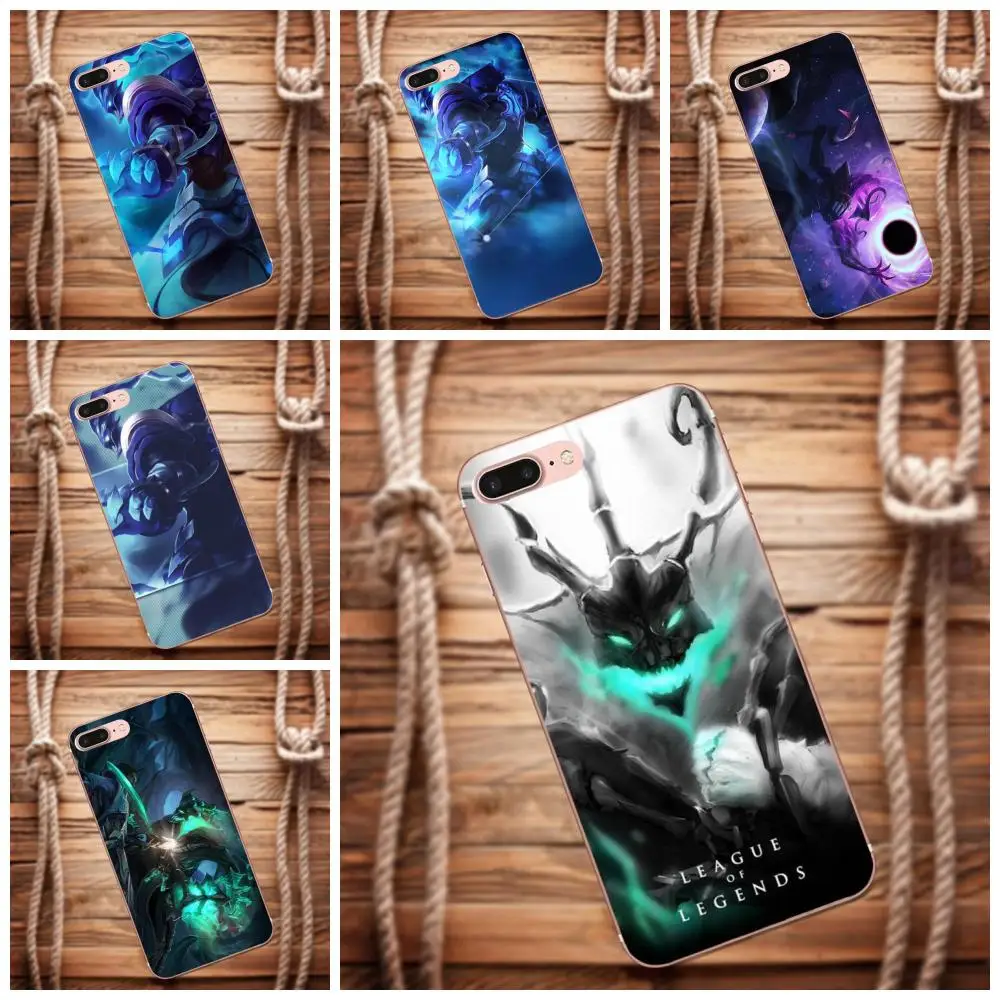 

Vvcqod Thresh For Xiaomi Redmi 5 4A 3 3S Pro Mi4 Mi4i Mi5 Mi5S Mi Max Mix 2 Note 3 4 Plus TPU Mobile Phone