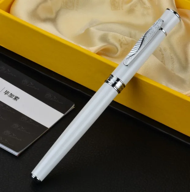 Пикассо Pimio Высококачественная подарочная авторучка F Перо 0,5 мм ef перо 0,38 мм на выбор для деловых и офисных ручки с подарочной коробкой - Цвет: ONE PEN 2