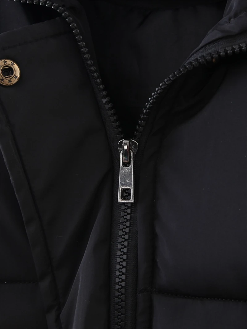 IEMUH/брендовая уличная Женская куртка-пуховик для пеших прогулок, теплая зимняя куртка с меховым воротником, Длинные куртки для катания на лыжах, кемпинга, пуховая хлопковая куртка