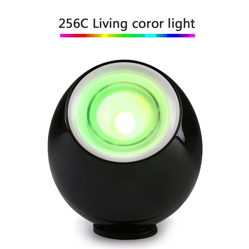 

Qedertek Romantic Professional 256 Colors Living Color Light LED Lamp Mood Light Touchscreen Scroll Bar USB Gift For Baby